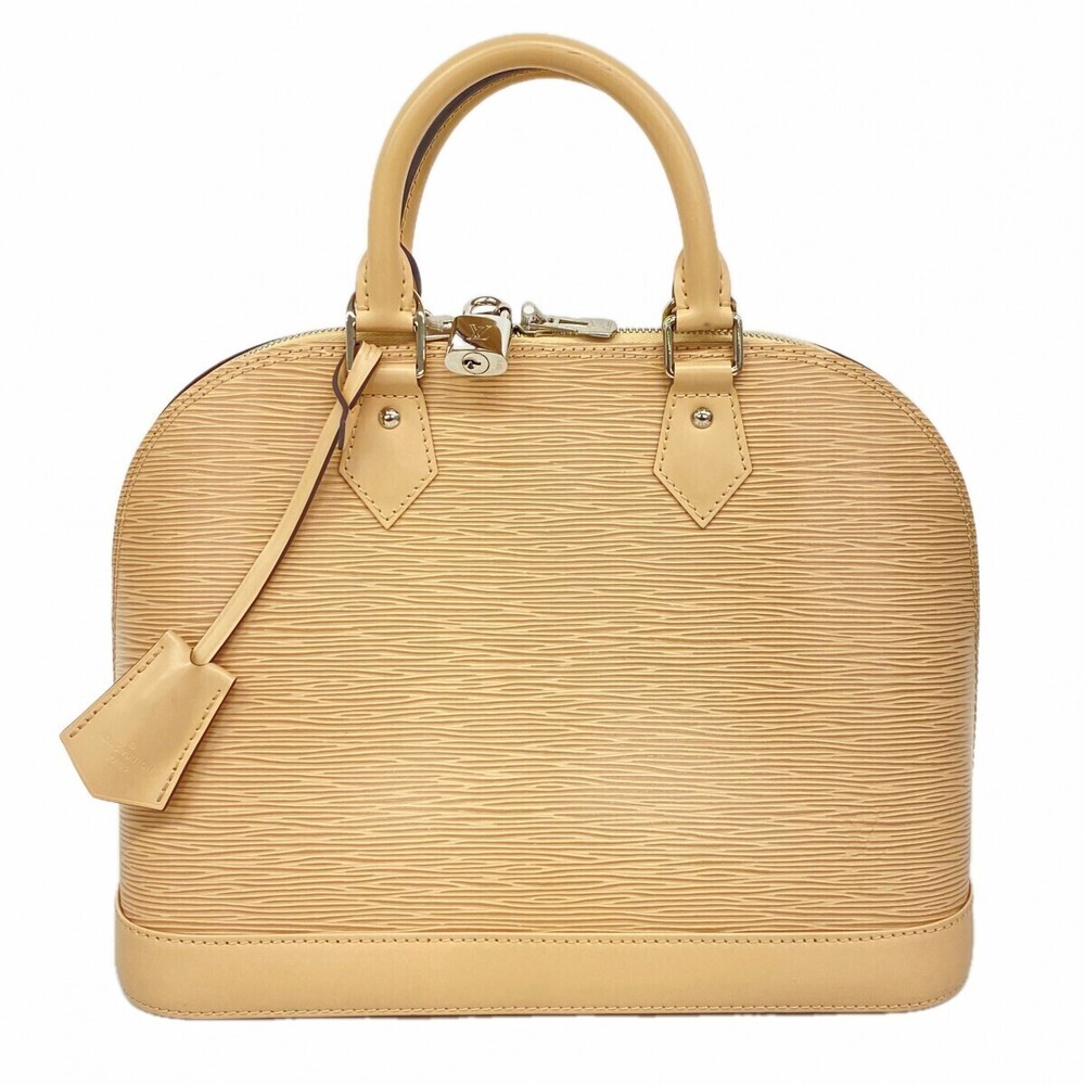 Louis Vuitton Alma Epi Handbag Dune